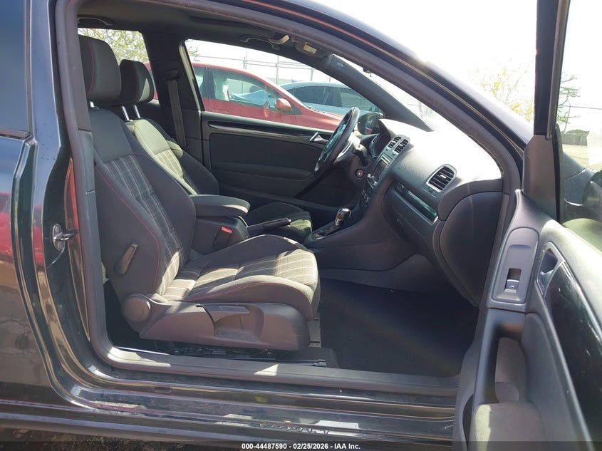 2012 Volkswagen Gti 2-Door