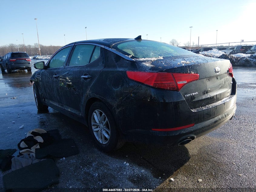 2013 Kia Optima Lx