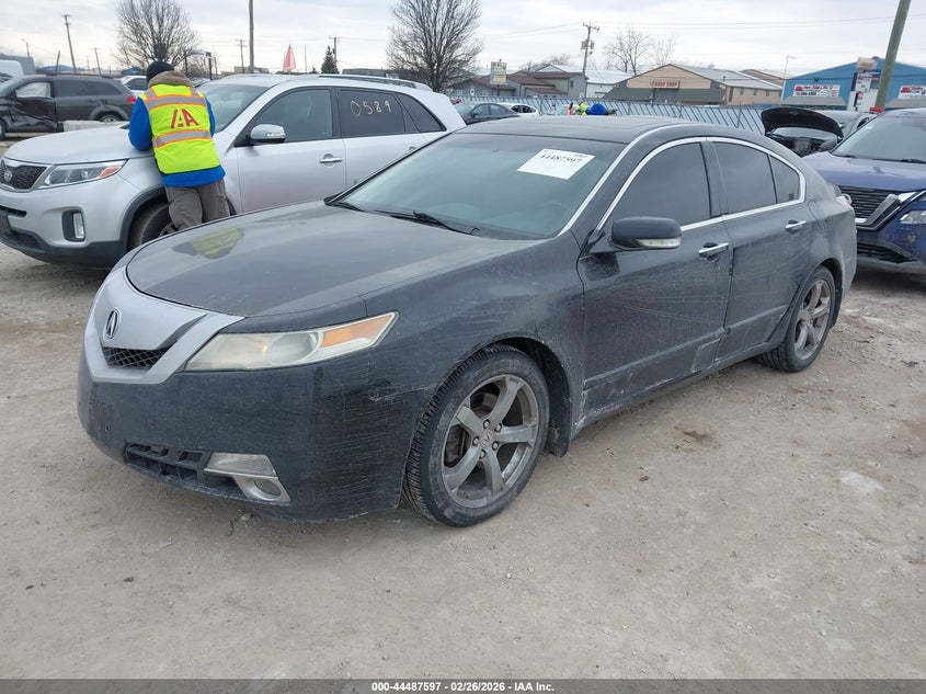 2010 Acura Tl 3.7