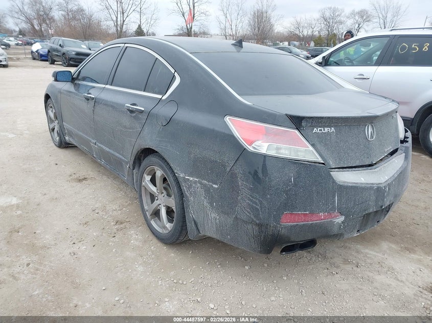 2010 Acura Tl 3.7