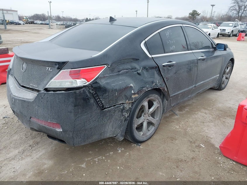 2010 Acura Tl 3.7