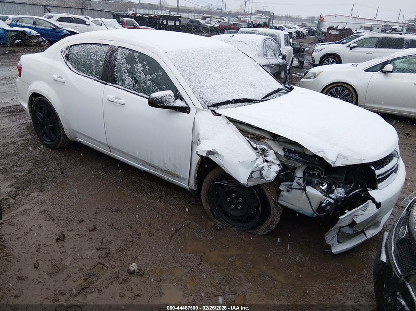 2011 Dodge Avenger Express