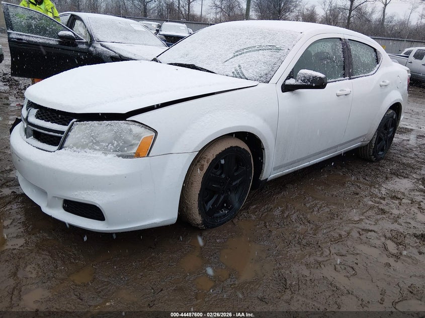 2011 Dodge Avenger Express