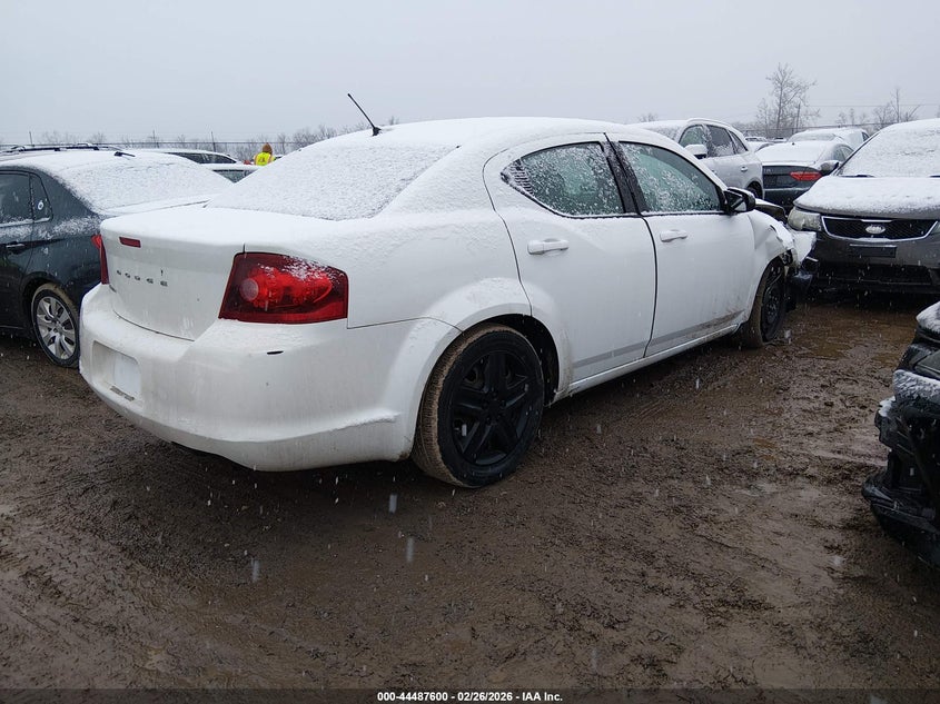 2011 Dodge Avenger Express