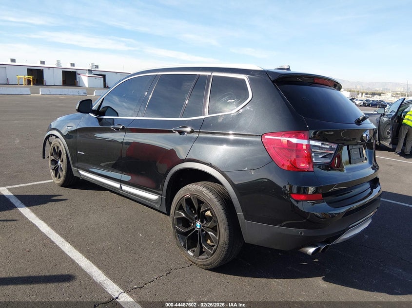 Vin: 5uxwz7c34h0x42510, lot: 44984309, bmw x3 sdrive28i 20173