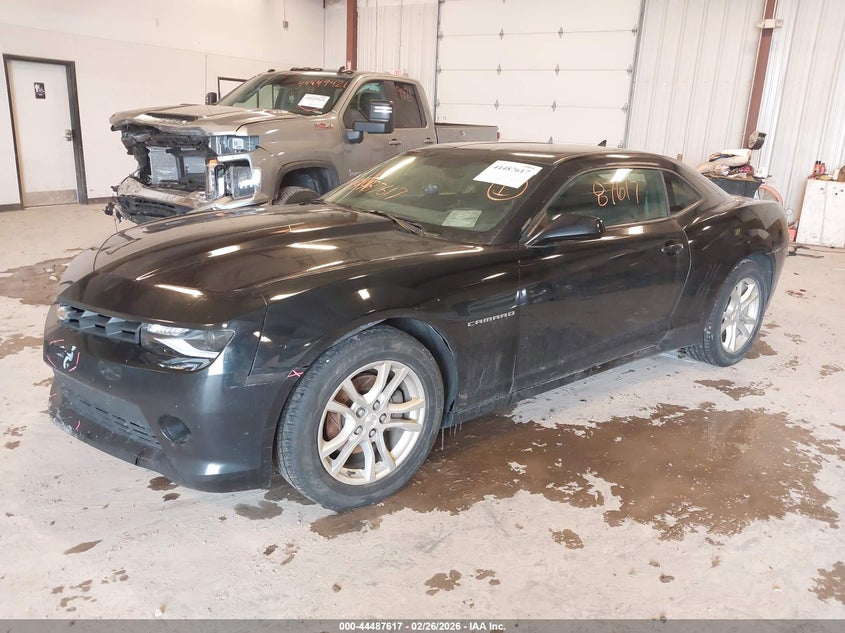 2014 Chevrolet Camaro 1Ls