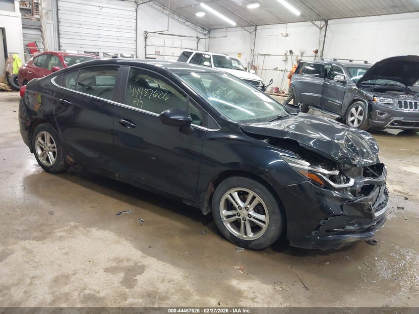 2017 Chevrolet Cruze Lt Auto