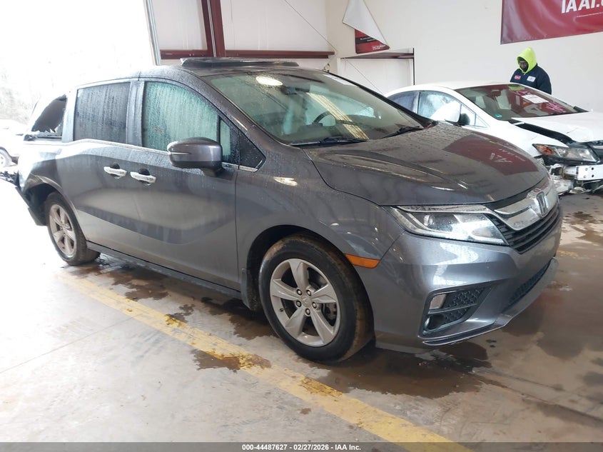2020 Honda Odyssey Ex-L/Ex-L W/Navi Res