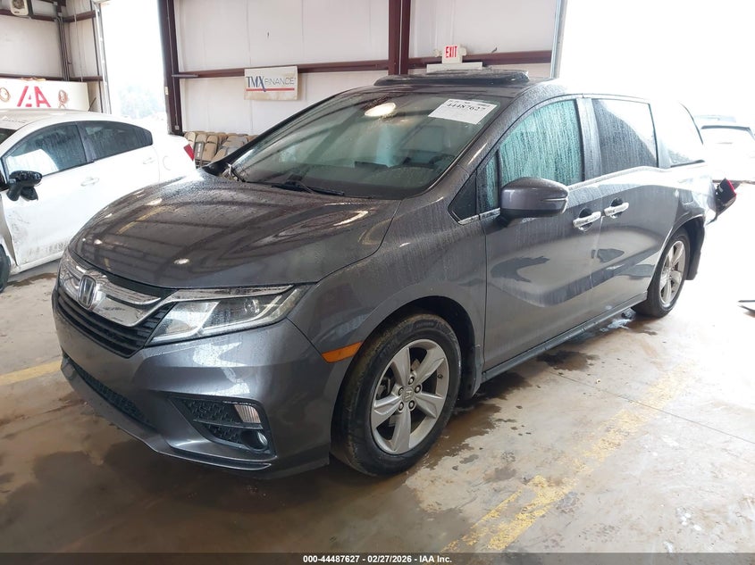 2020 Honda Odyssey Ex-L/Ex-L W/Navi Res