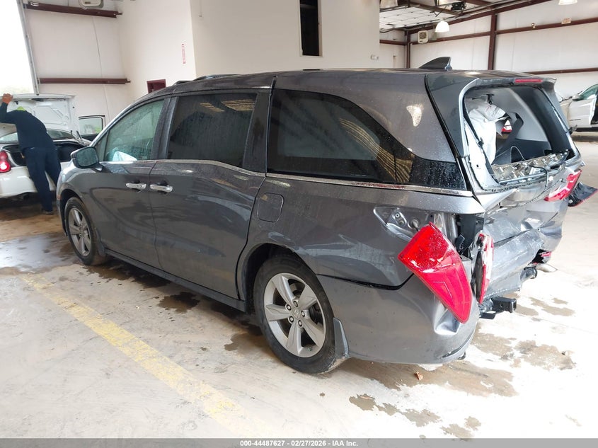 2020 Honda Odyssey Ex-L/Ex-L W/Navi Res