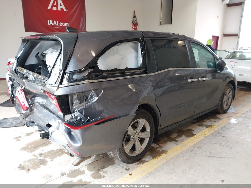 2020 Honda Odyssey Ex-L/Ex-L W/Navi Res