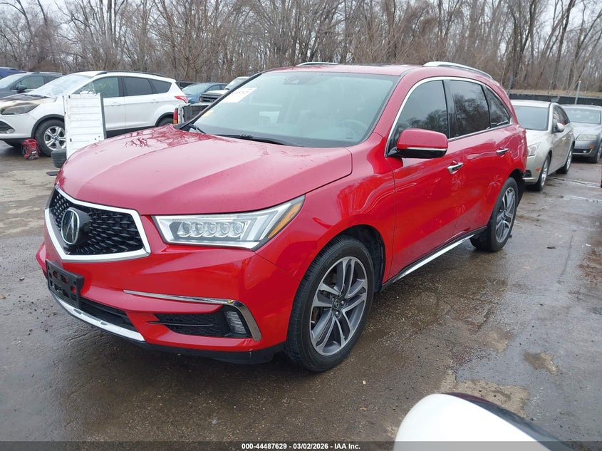 2018 Acura Mdx Advance Package