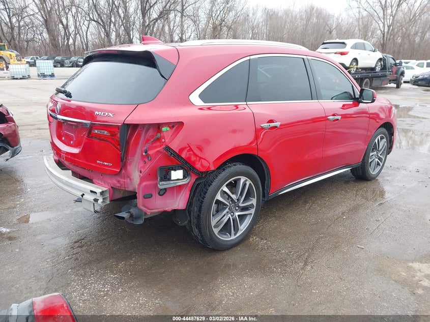 2018 Acura Mdx Advance Package