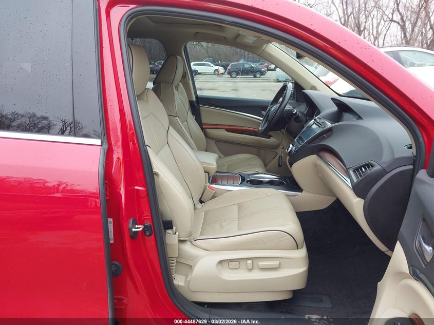 2018 Acura Mdx Advance Package