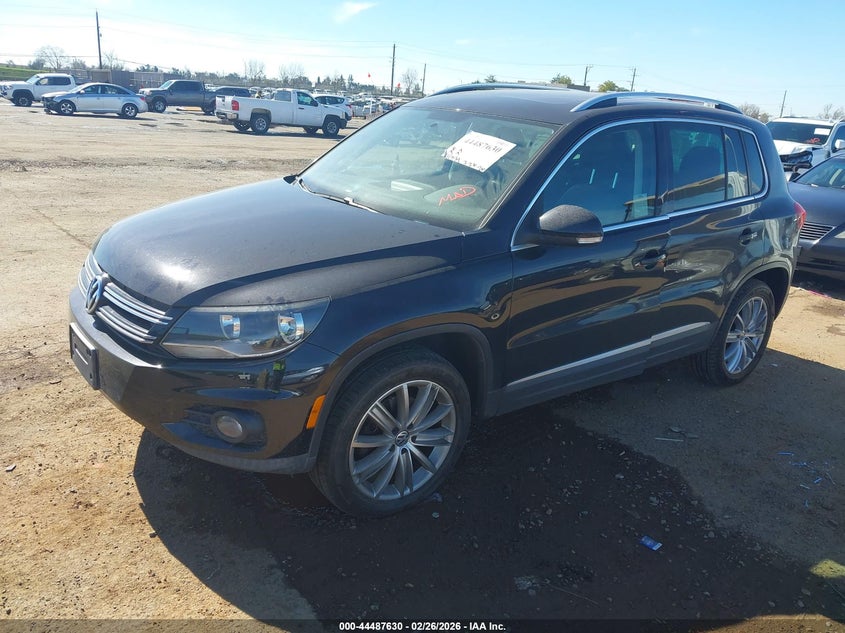 2013 Volkswagen Tiguan Se