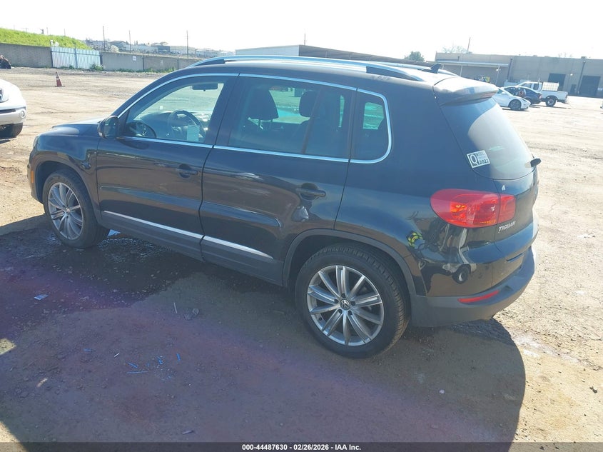 2013 Volkswagen Tiguan Se