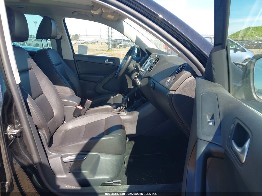 2013 Volkswagen Tiguan Se