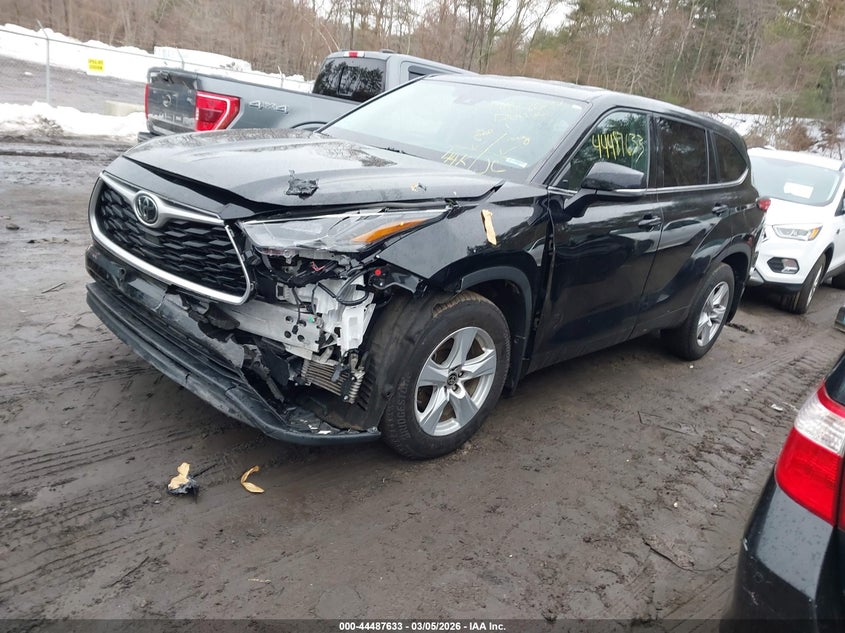 2021 Toyota Highlander Le