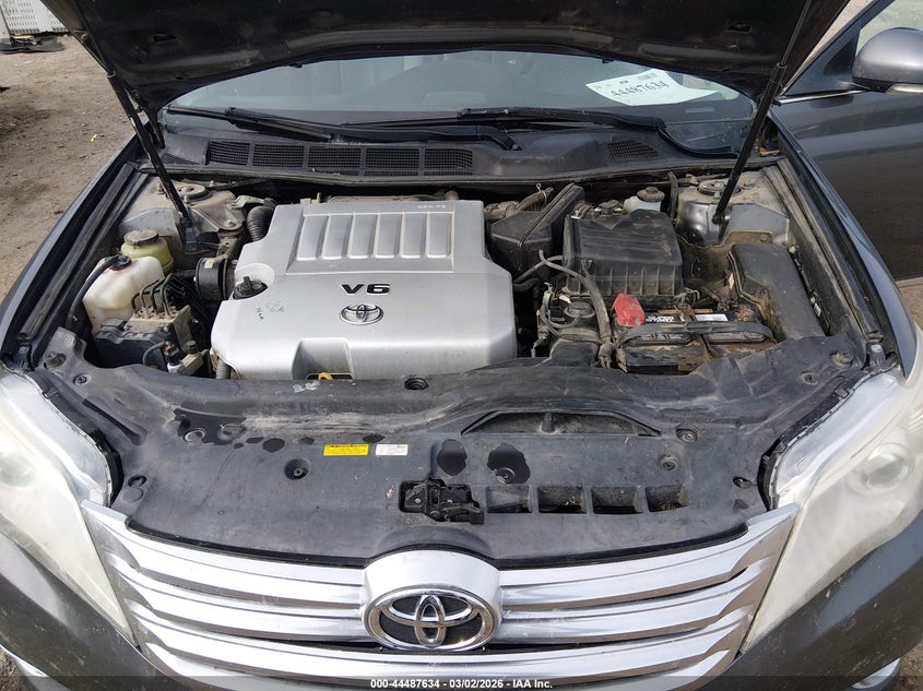 2011 Toyota Avalon VIN: 4T1BK3DB0BU379492 Lot: 44487634