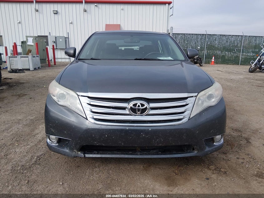 2011 Toyota Avalon VIN: 4T1BK3DB0BU379492 Lot: 44487634