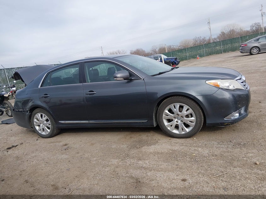 2011 Toyota Avalon VIN: 4T1BK3DB0BU379492 Lot: 44487634