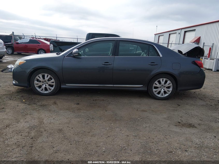2011 Toyota Avalon VIN: 4T1BK3DB0BU379492 Lot: 44487634