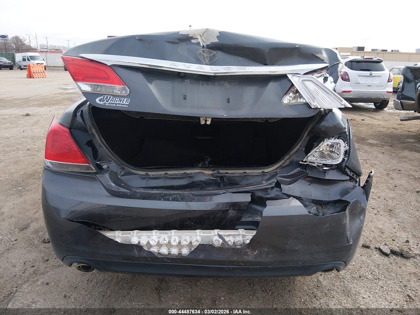 2011 Toyota Avalon VIN: 4T1BK3DB0BU379492 Lot: 44487634