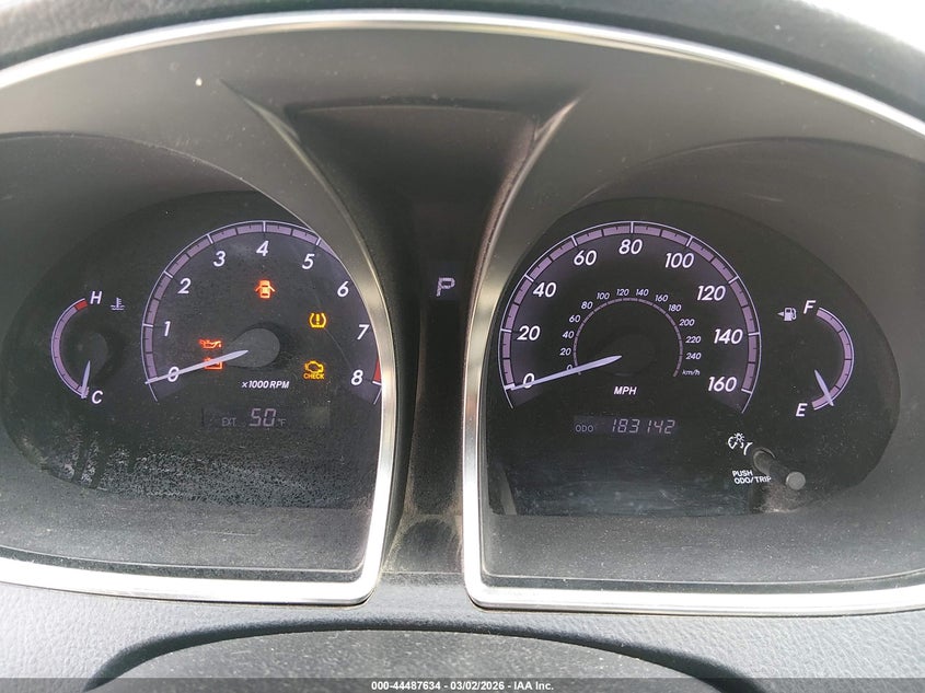 2011 Toyota Avalon VIN: 4T1BK3DB0BU379492 Lot: 44487634