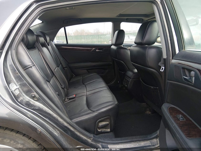 2011 Toyota Avalon VIN: 4T1BK3DB0BU379492 Lot: 44487634