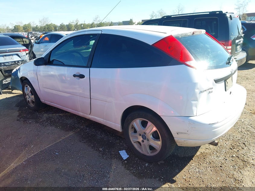 2005 Ford Focus Zx3