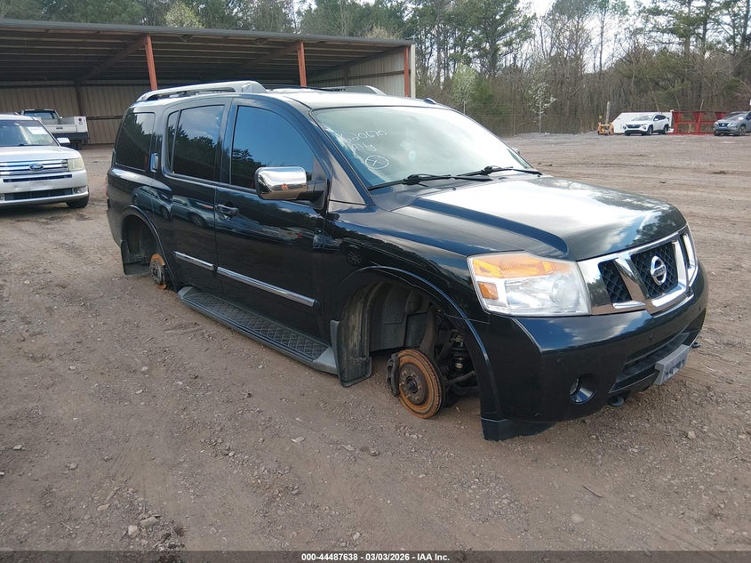 2015 NISSAN ARMADA PLATINUM