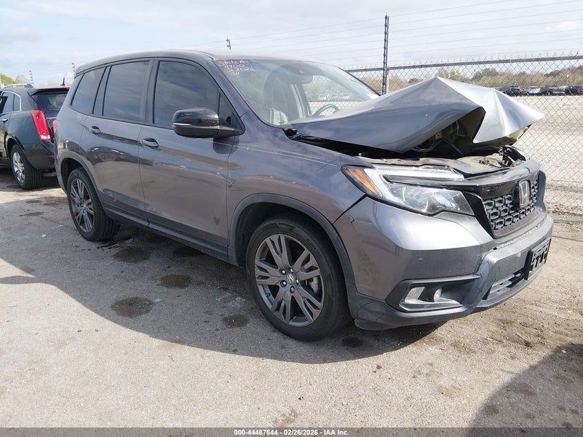 2021 Honda Passport 2Wd Ex-L