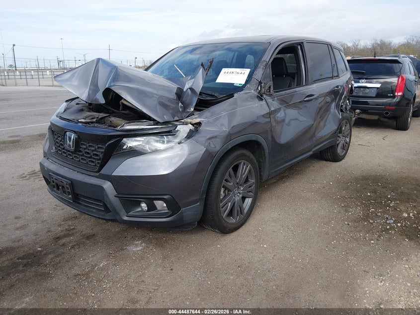 2021 Honda Passport 2Wd Ex-L
