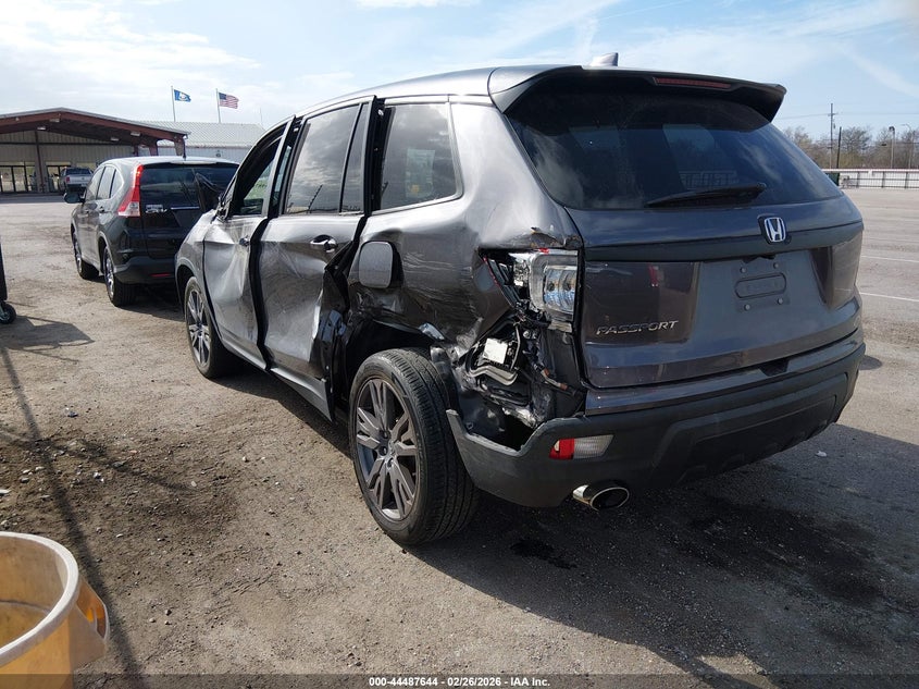2021 Honda Passport 2Wd Ex-L