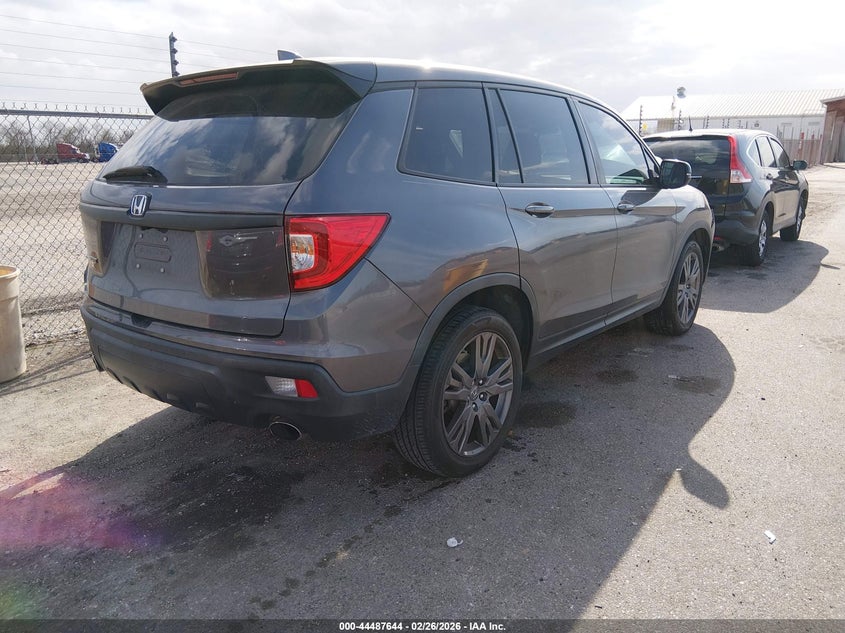 2021 Honda Passport 2Wd Ex-L