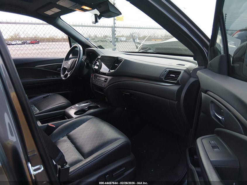 2021 Honda Passport 2Wd Ex-L