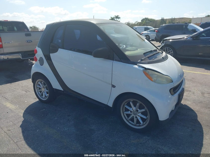 2009 Smart Fortwo Brabus/Passion/Pure