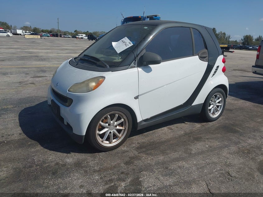 2009 Smart Fortwo Brabus/Passion/Pure