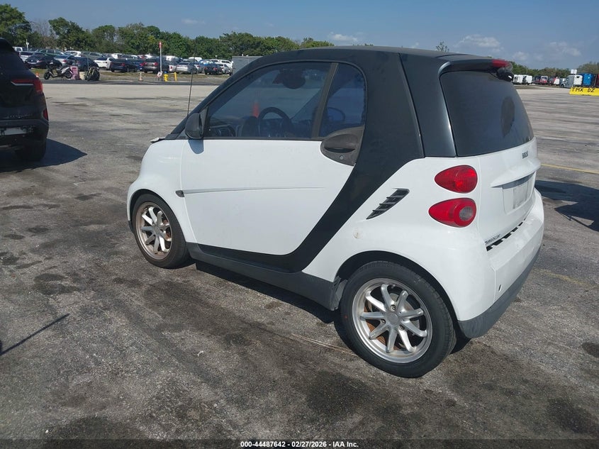 2009 Smart Fortwo Brabus/Passion/Pure