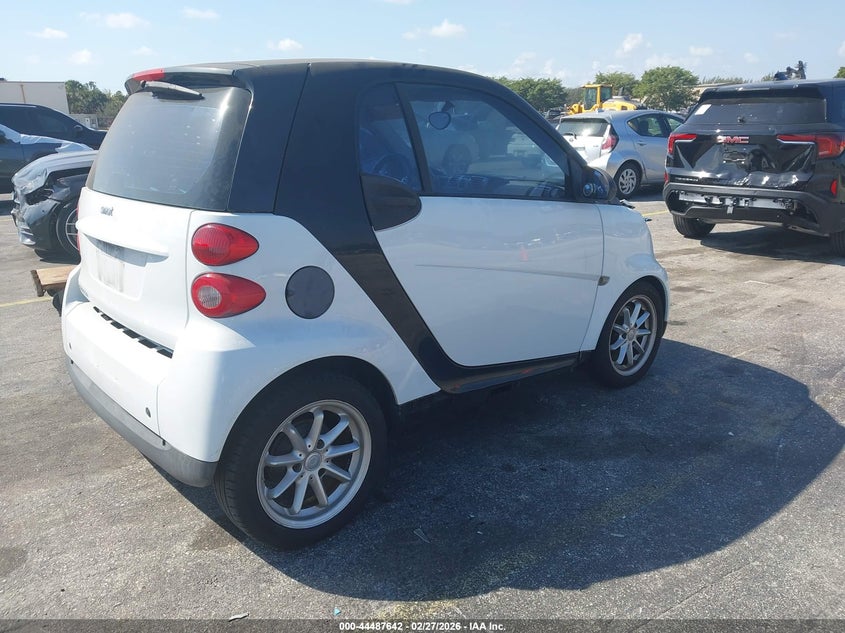 2009 Smart Fortwo Brabus/Passion/Pure