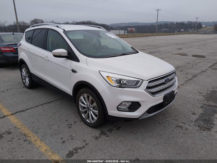 2017 Ford Escape Titanium