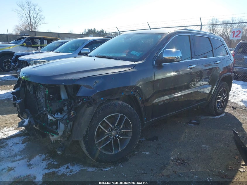 2017 Jeep Grand Cherokee Limited 4X4