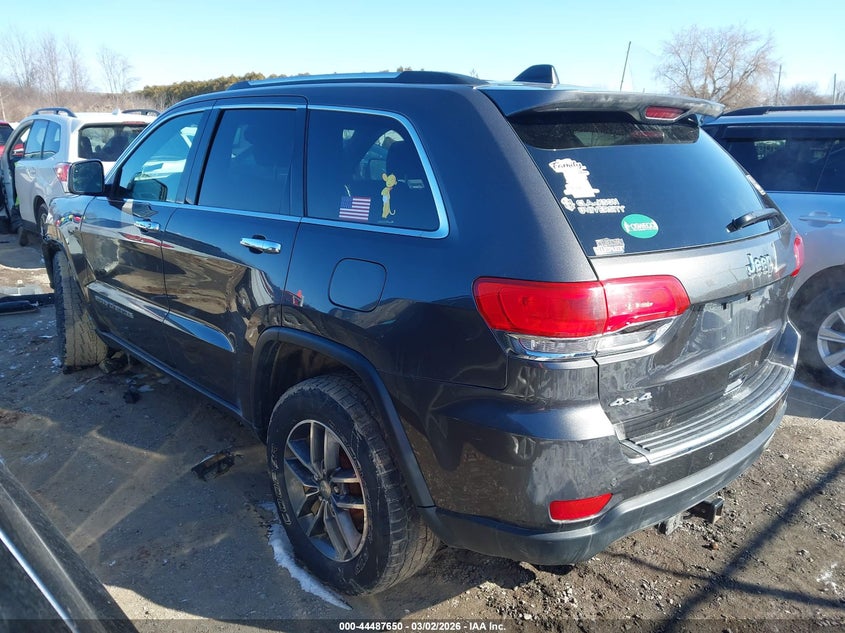 2017 Jeep Grand Cherokee Limited 4X4