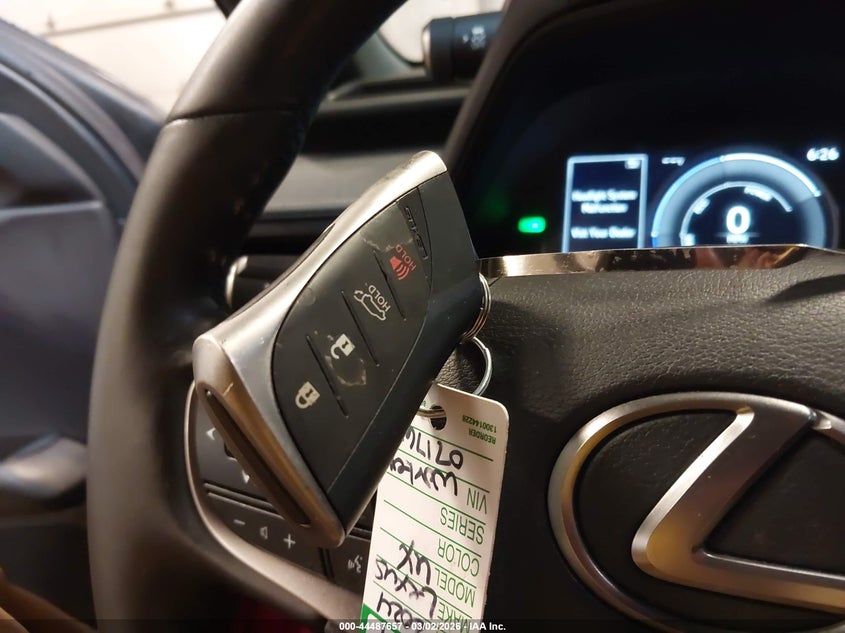 2024 Lexus Ux 250H Premium VIN: JTHP9JBH0R2071762 Lot: 44487657