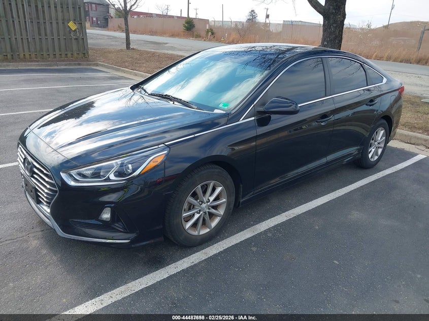 2018 Hyundai Sonata Eco