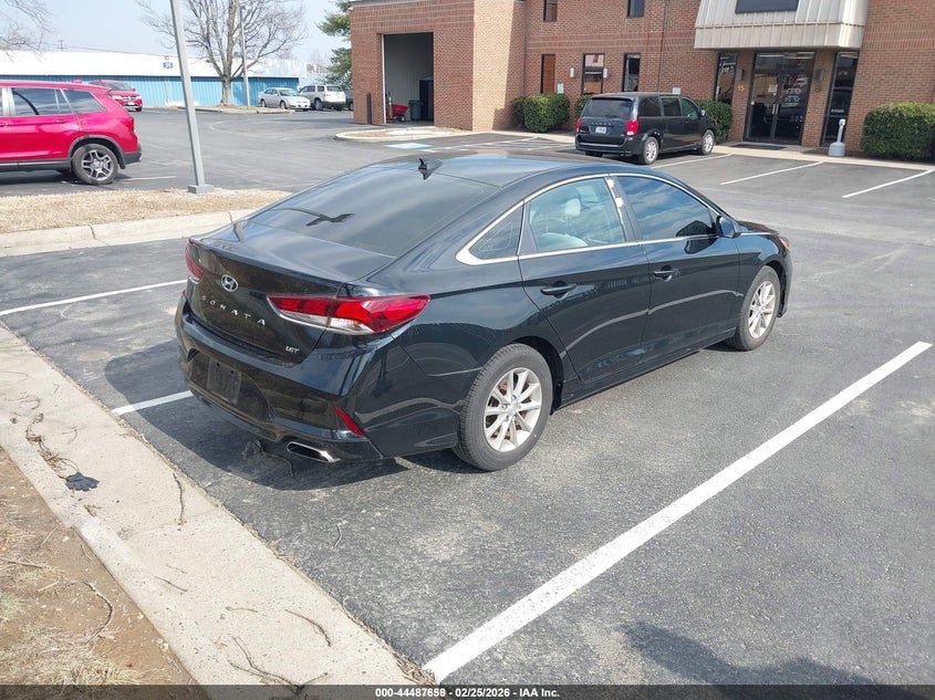 2018 Hyundai Sonata Eco