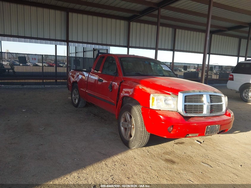 2007 DODGE DAKOTA SLT