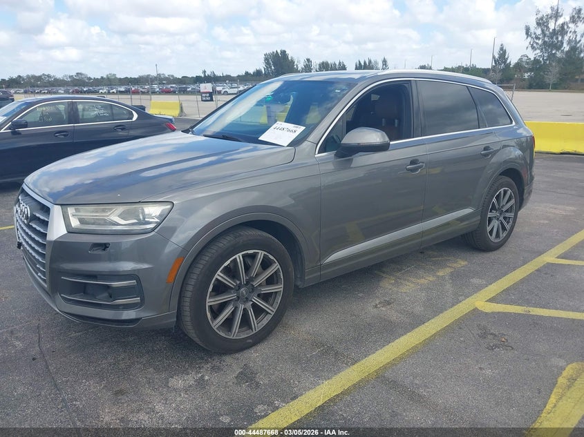 2017 Audi Q7 3.0T Premium