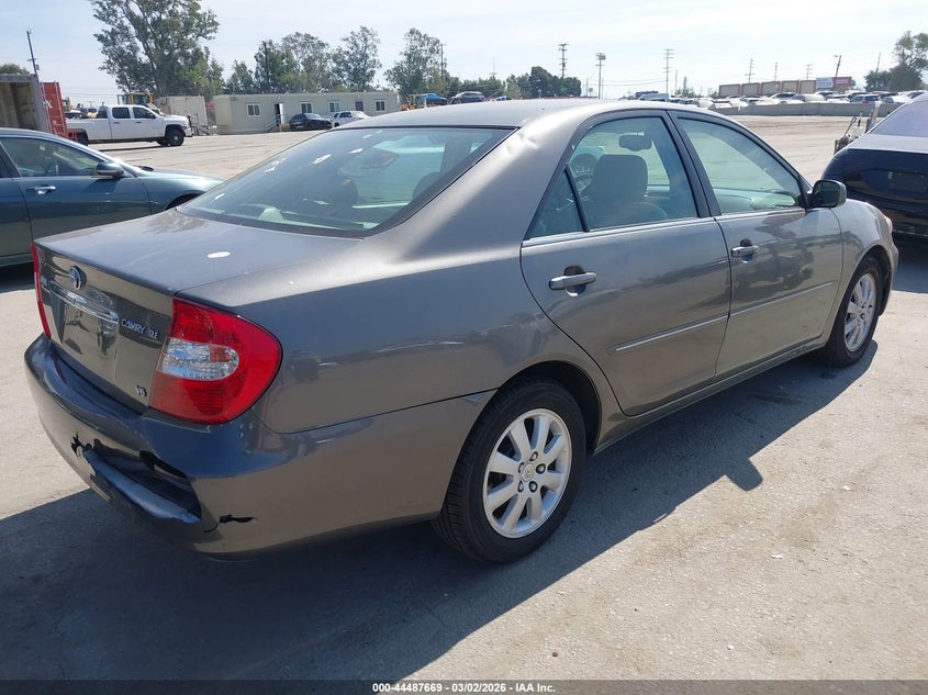 2004 Toyota Camry Xle V6