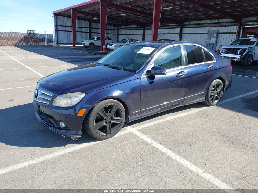 2010 Mercedes-Benz C 300 Luxury/Sport